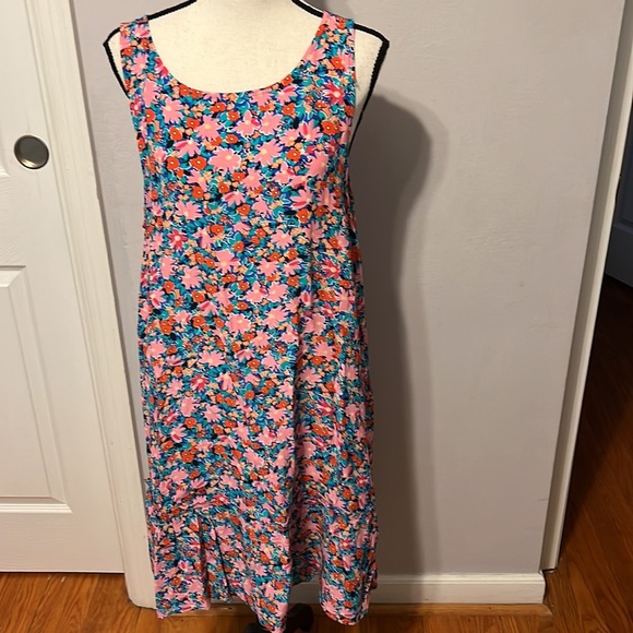 Gorgeous Summer Dress From Loft - Picture 5 of 12